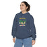 Rolling With My Gnomies Unisex Garment-Dyed Hoodie