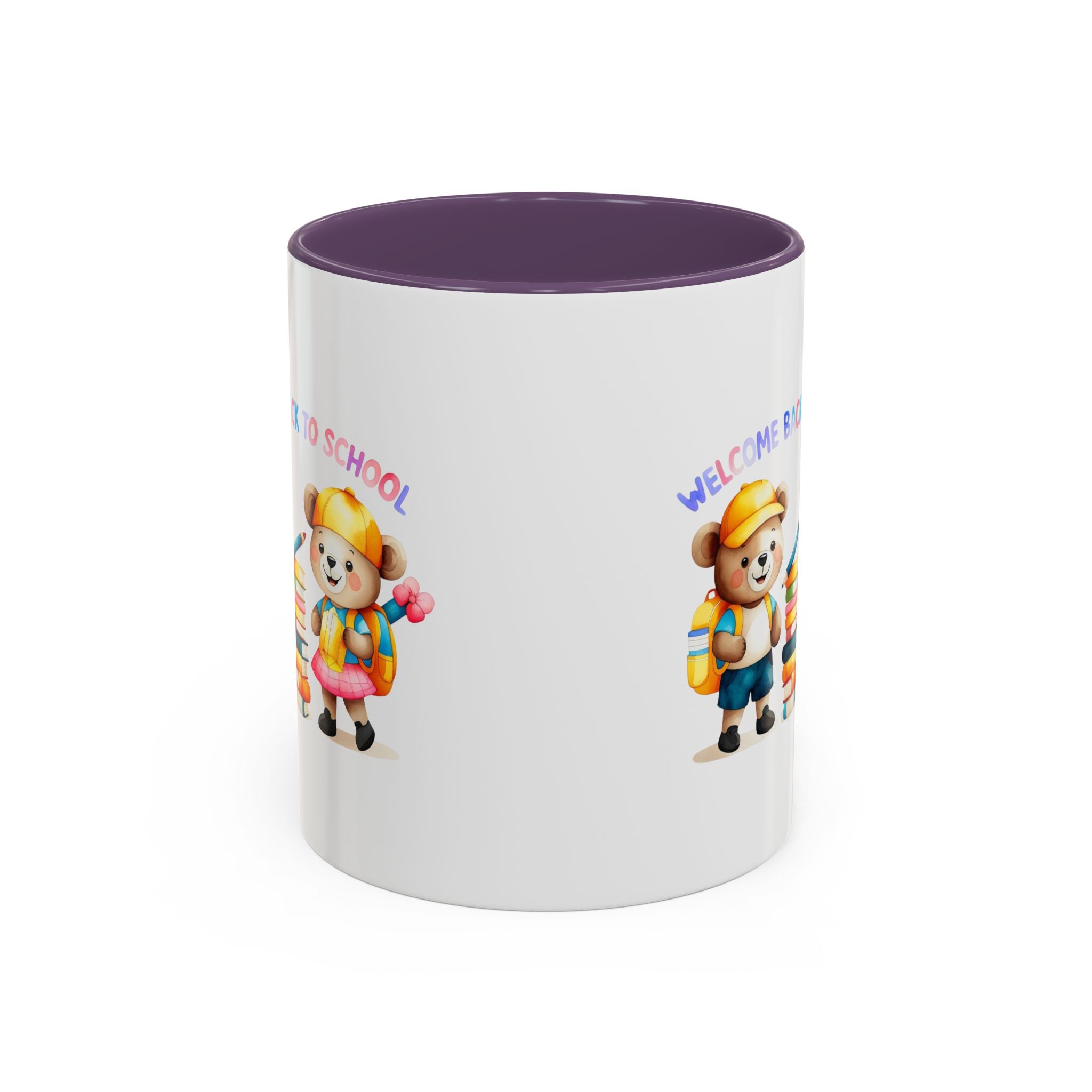 Welcome Back to School Bear Coffee Mug - 11oz, 15oz