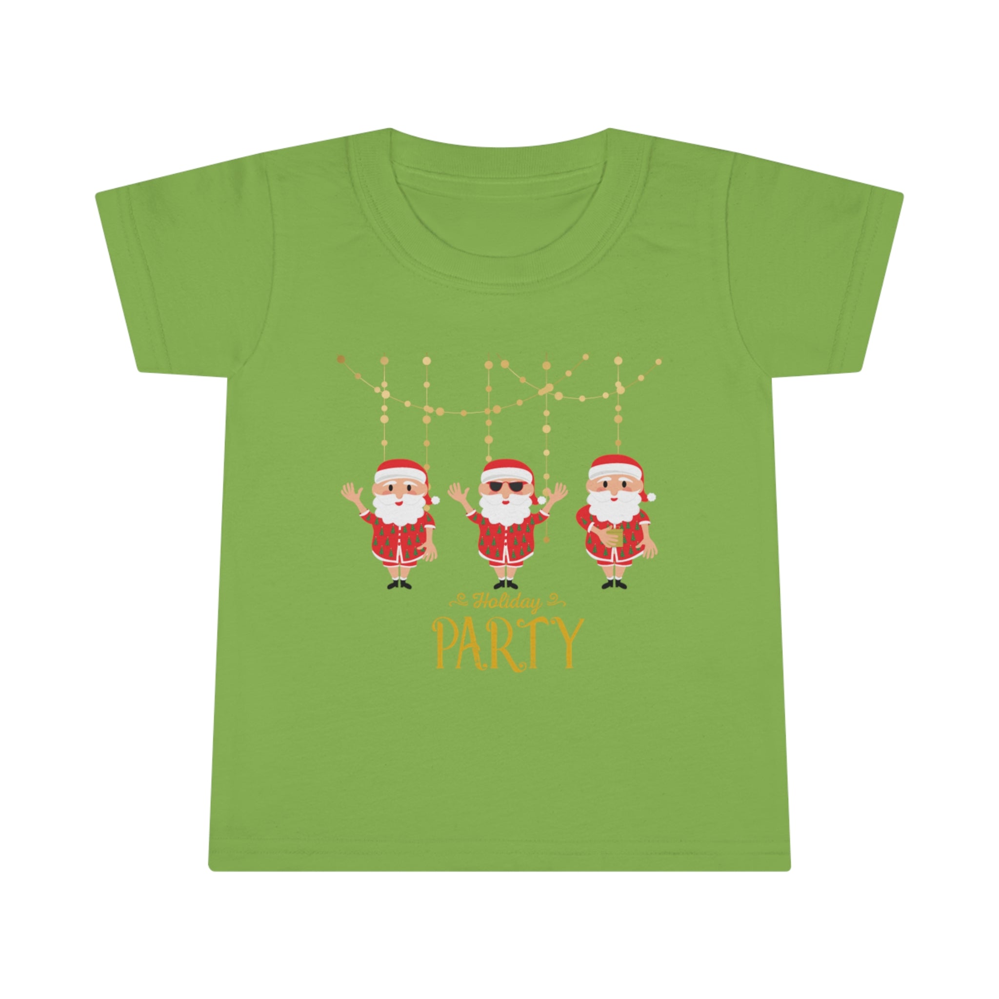 Santa's Holiday Party Toddler T-shirt