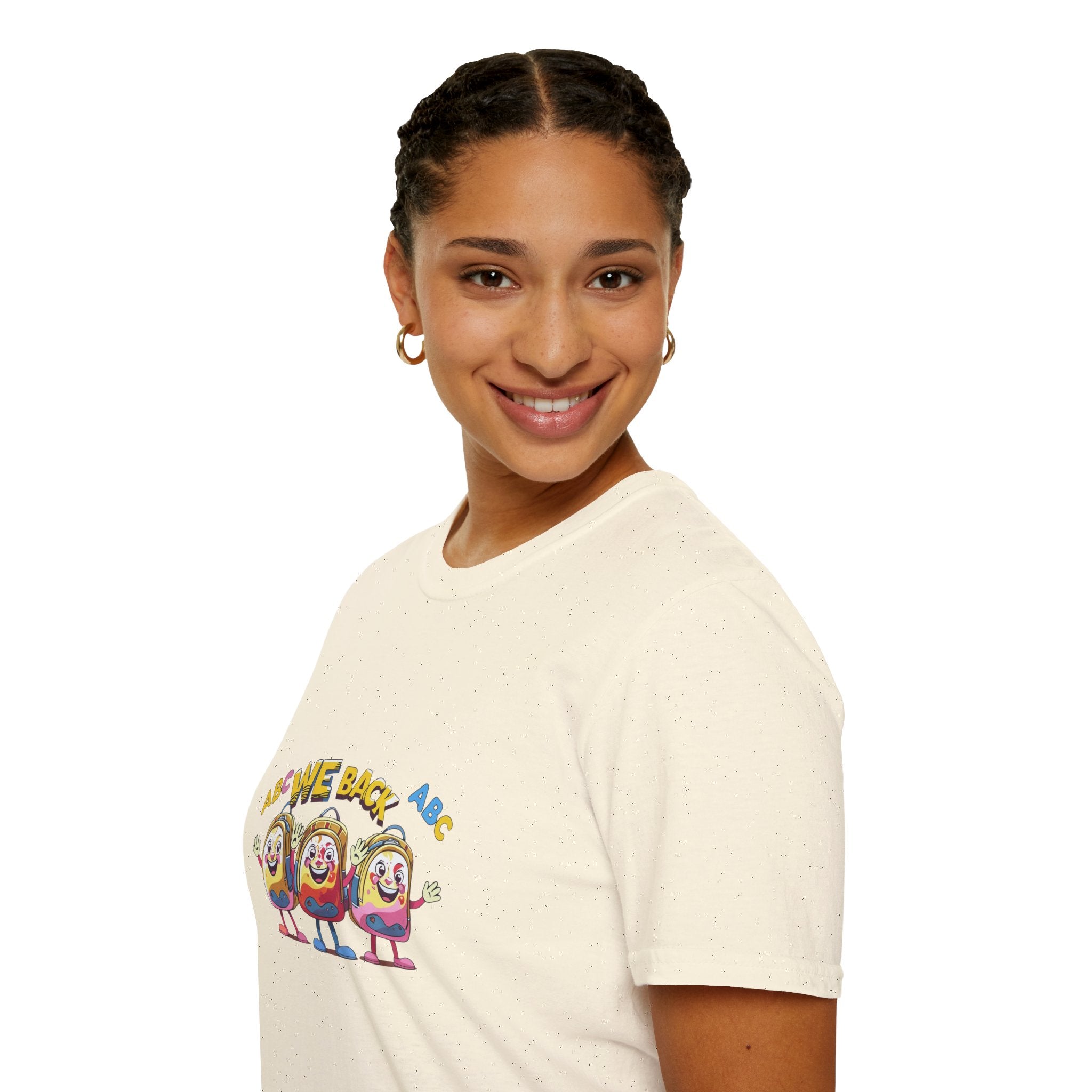We Back Unisex Softstryle T-Shirt