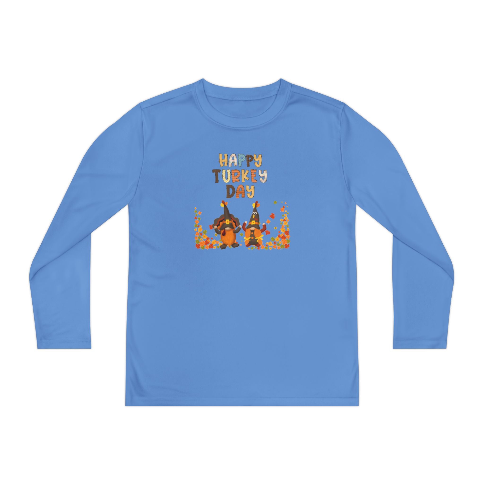 Thankful Day Youth Long Sleeve Competitor Tee