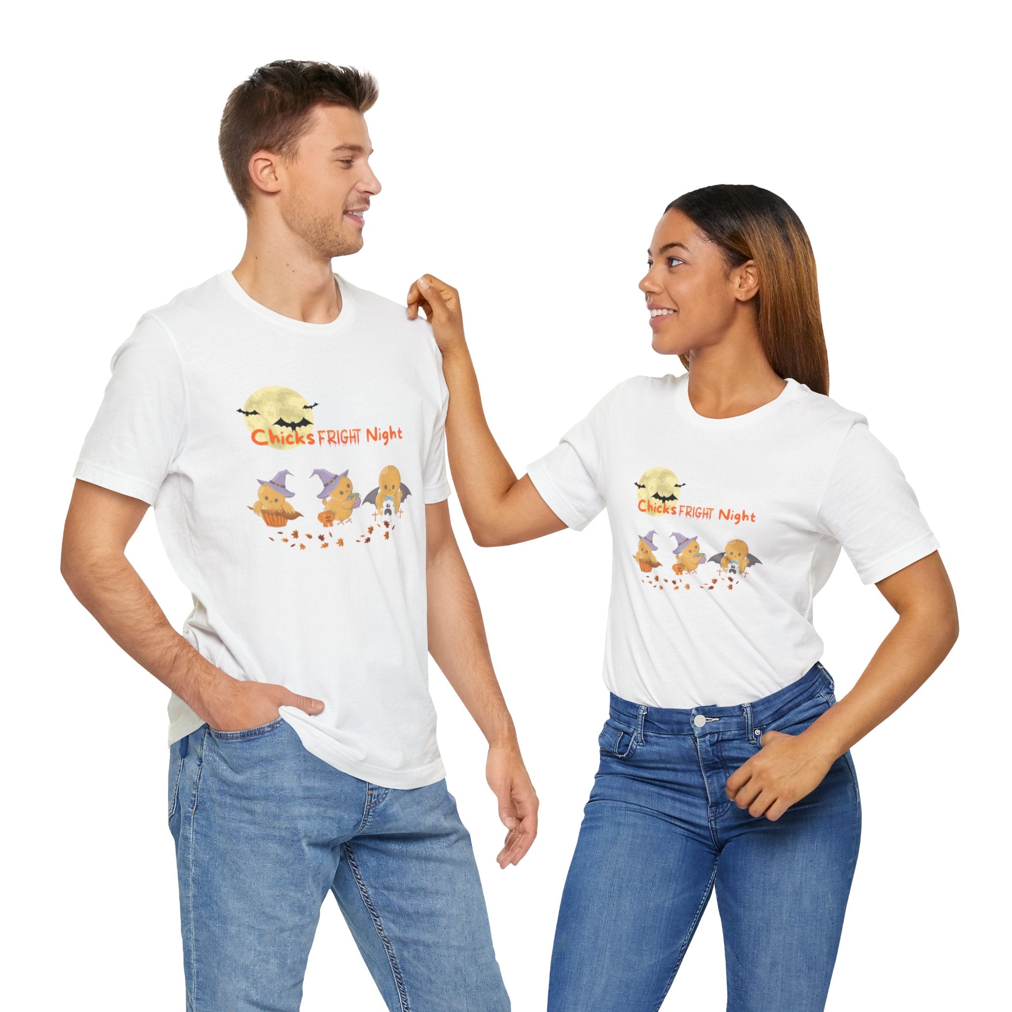 Chicks Fright Night Unisex Jersey Short Sleeve Tee