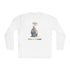 Father's Day King of the Castle Long Sleeve Tee | Unisex Lightweight Shirt