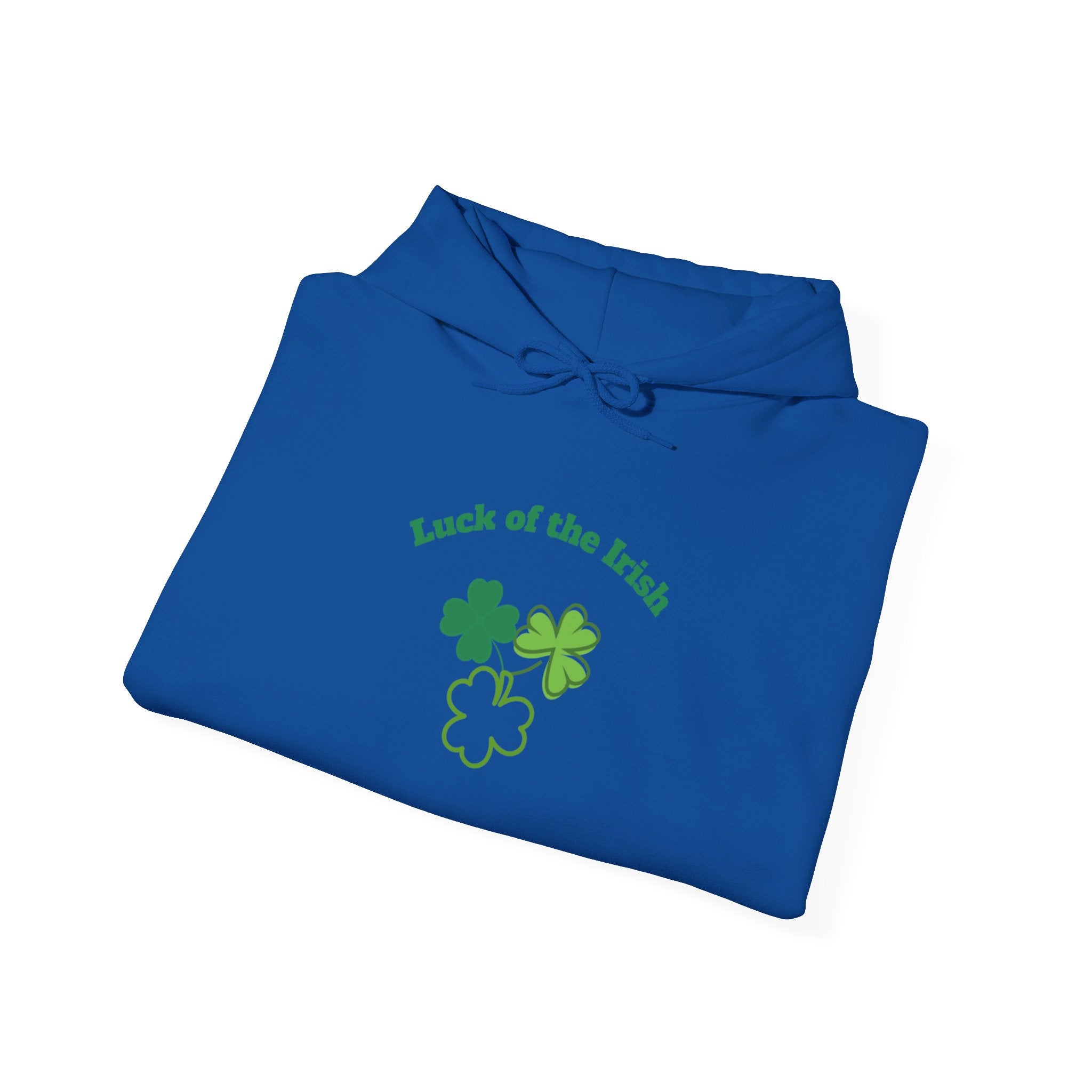 Luck Of The Irish Unisex Heavy Blend™ Hooded Sweatshirt