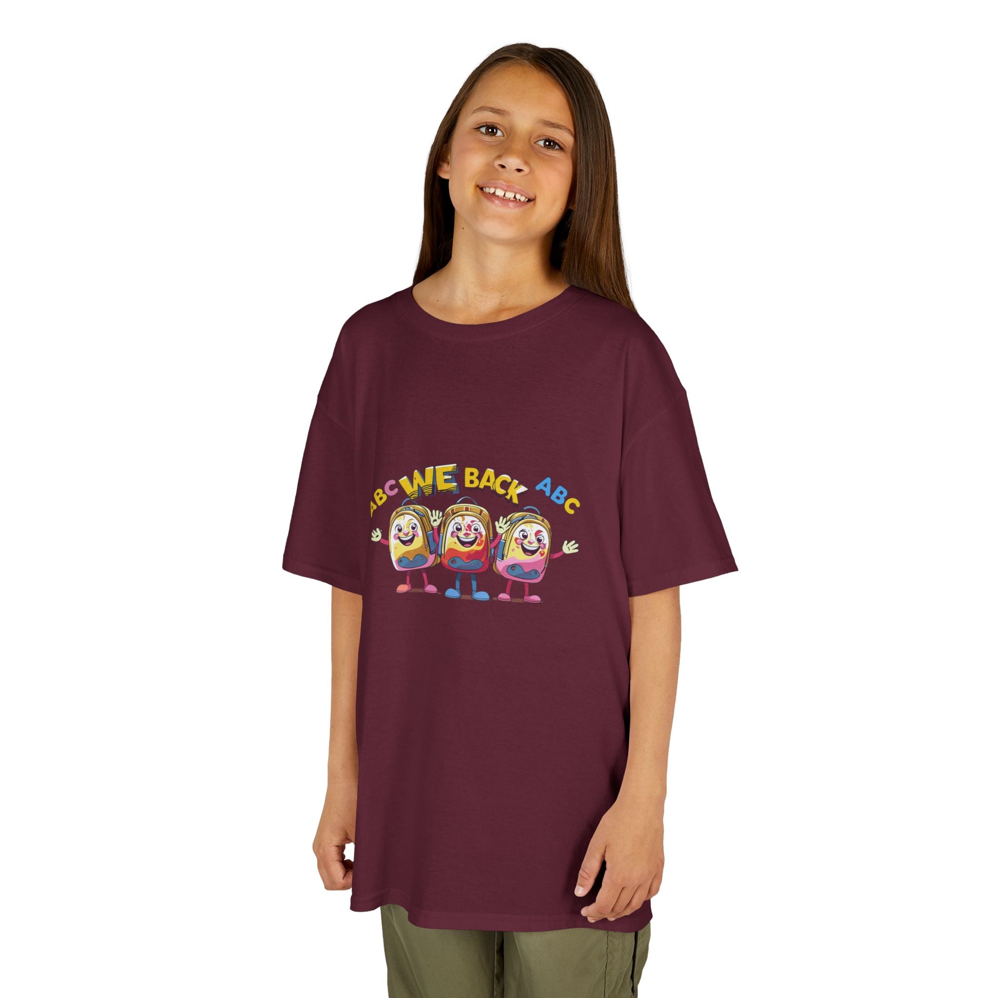We Back Kids Heavy Cotton Tee