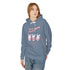 My Bunny Valentine Unisex Lightweight Hooded Sweatshirt