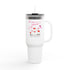 Meow Valentine's Day Insulated Travel Mug, 40oz
