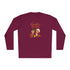 Happy Thanksgiving Unisex Lightweight Long Sleeve Tee