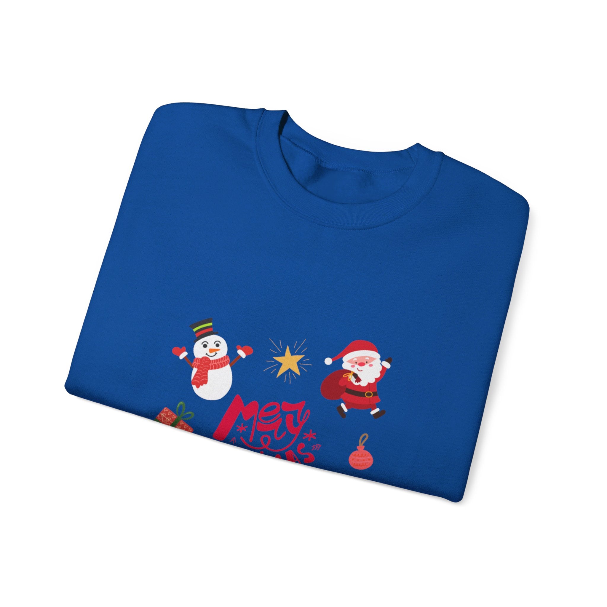 Merry Christmas Crew Unisex Heavy Blend™ Crewneck Sweatshirt