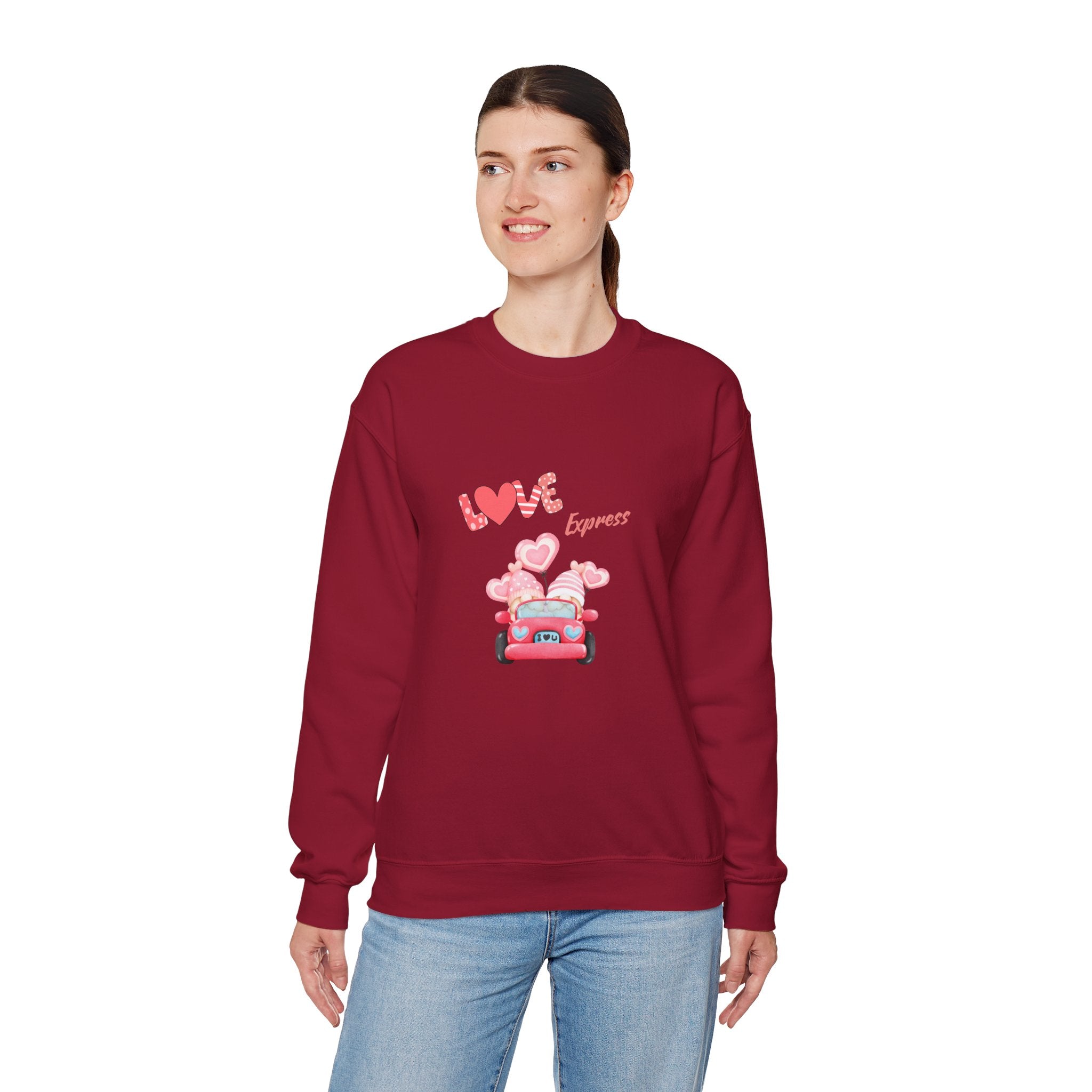 Love Express Unisex Heavy Blend™ Crewneck Sweatshirt