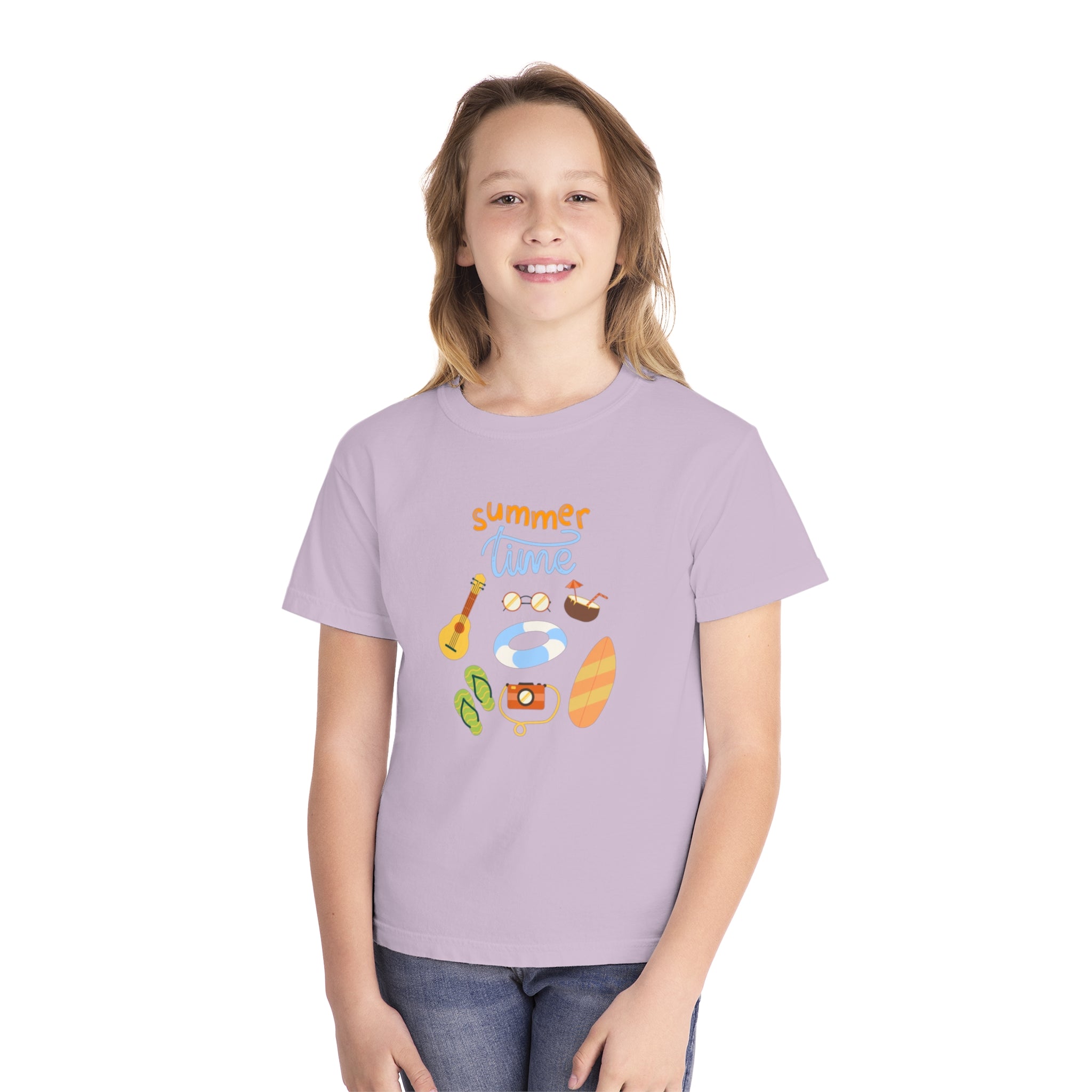 Summertime Fun Youth Midweight Tee