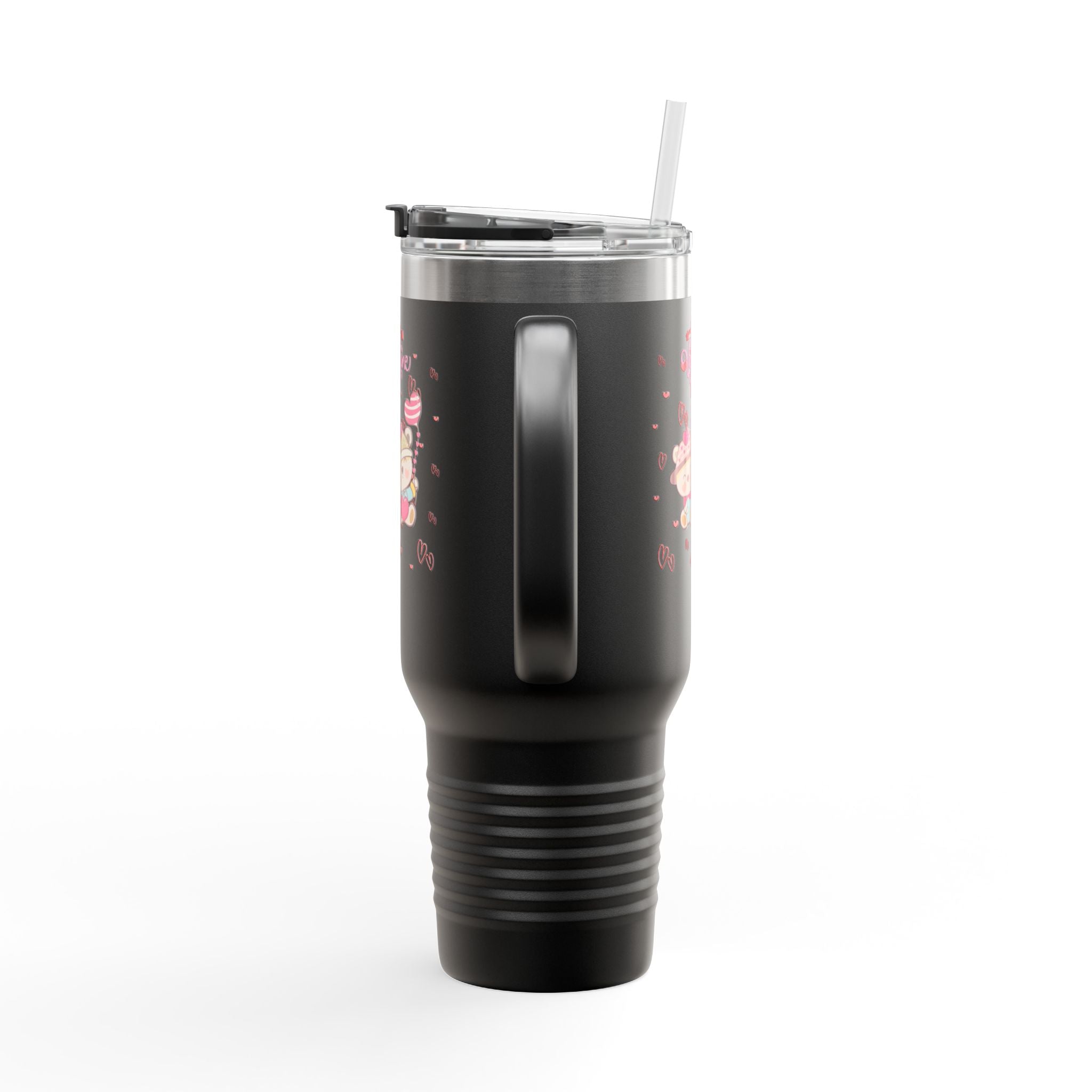 You And Me Forever Insulated Travel Mug, 40oz