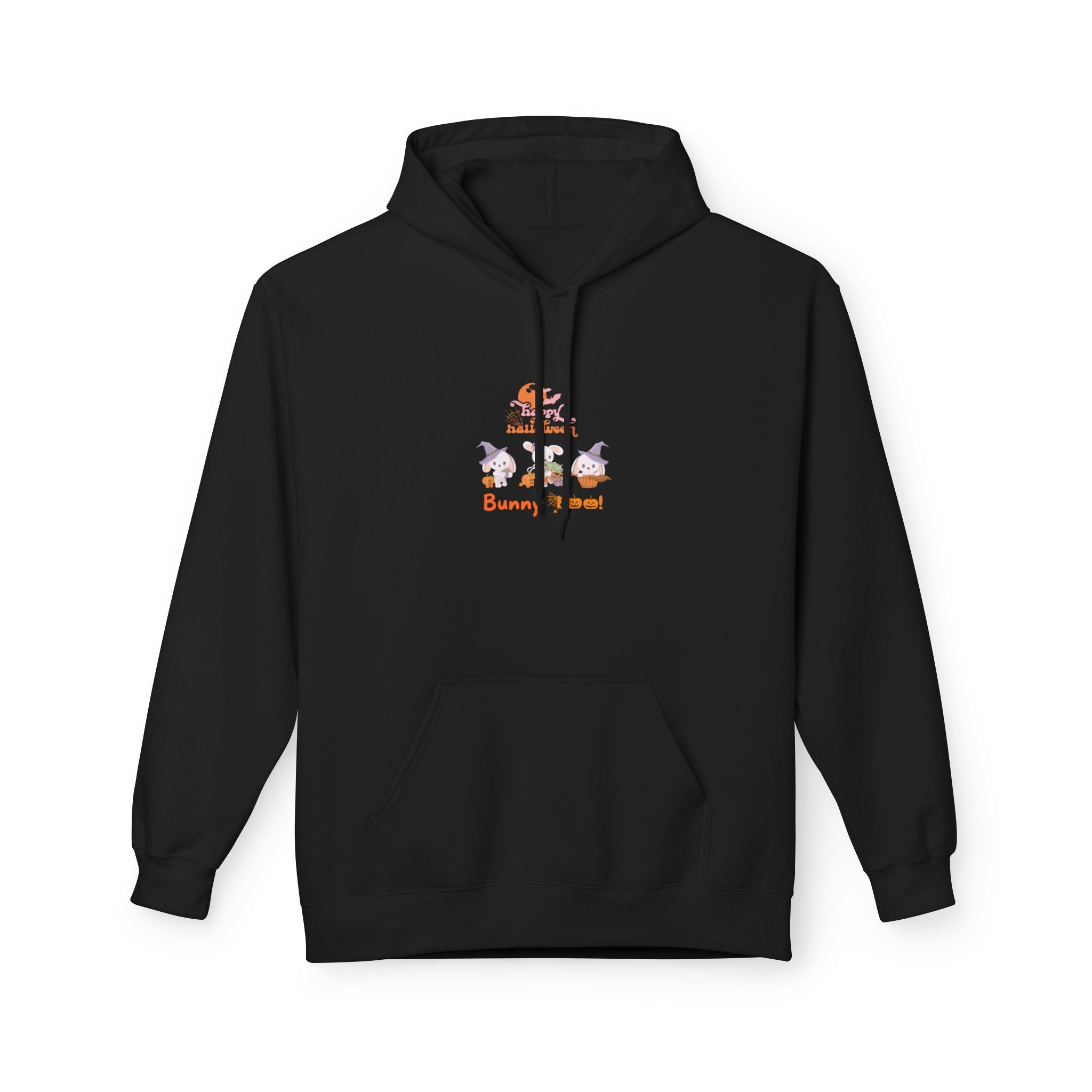Bunny Boo Unisex Midweight Softstyle Fleece Hoodie