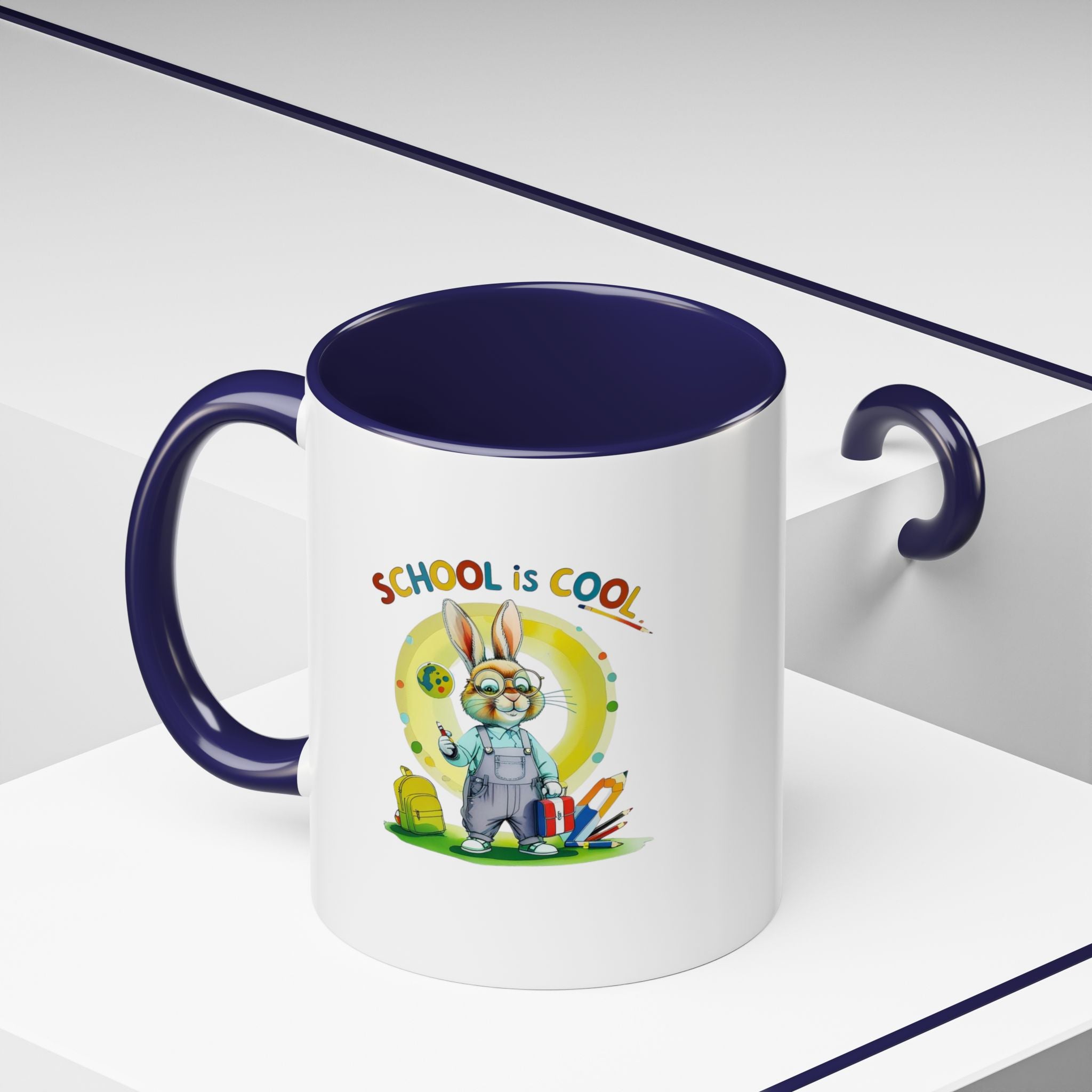 School Is Cool Coffee Mug