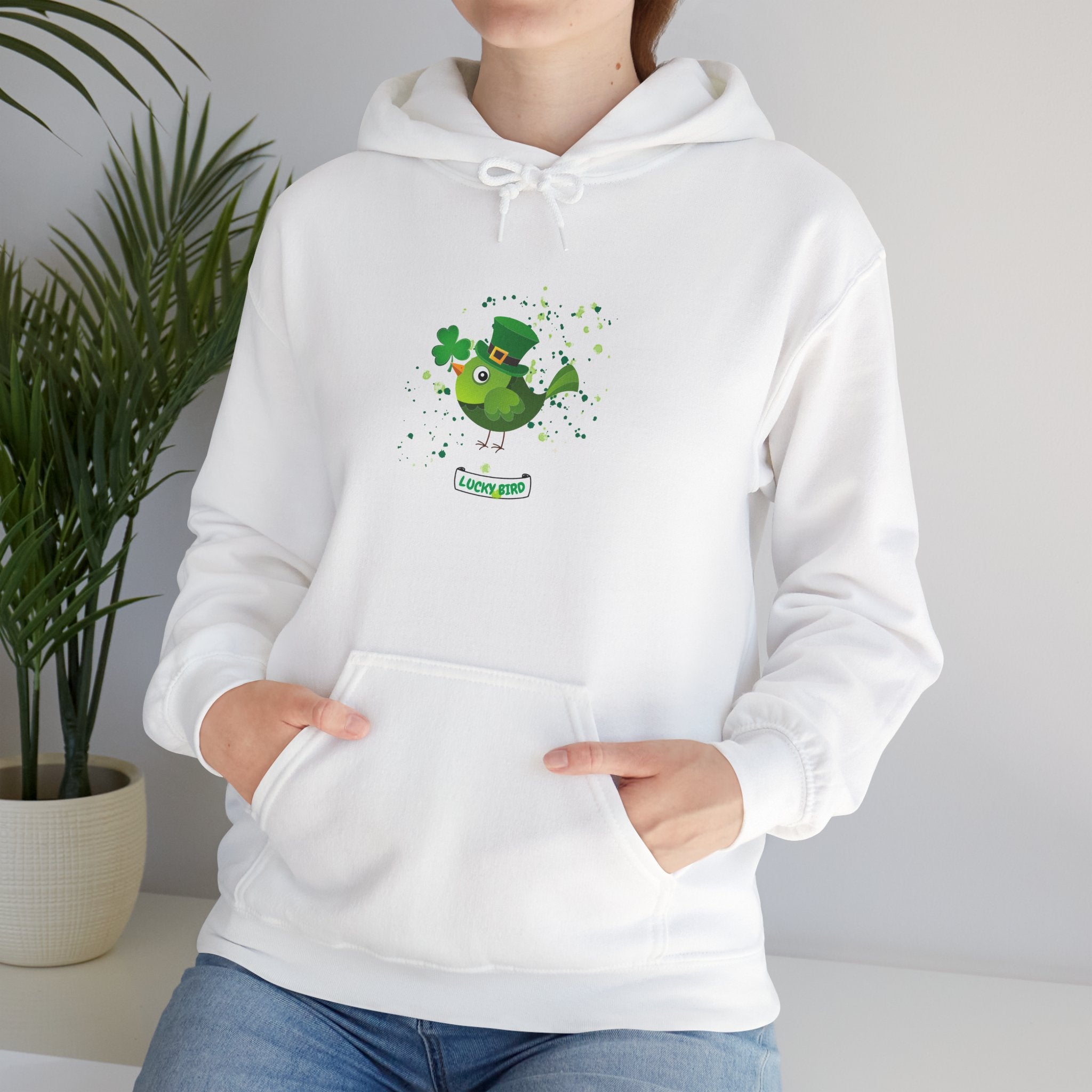 Lucky Bird Unisex Heavy Blend™ Hooded Sweatshirt