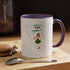 Who's Your Paddy's? Accent Coffee Mug