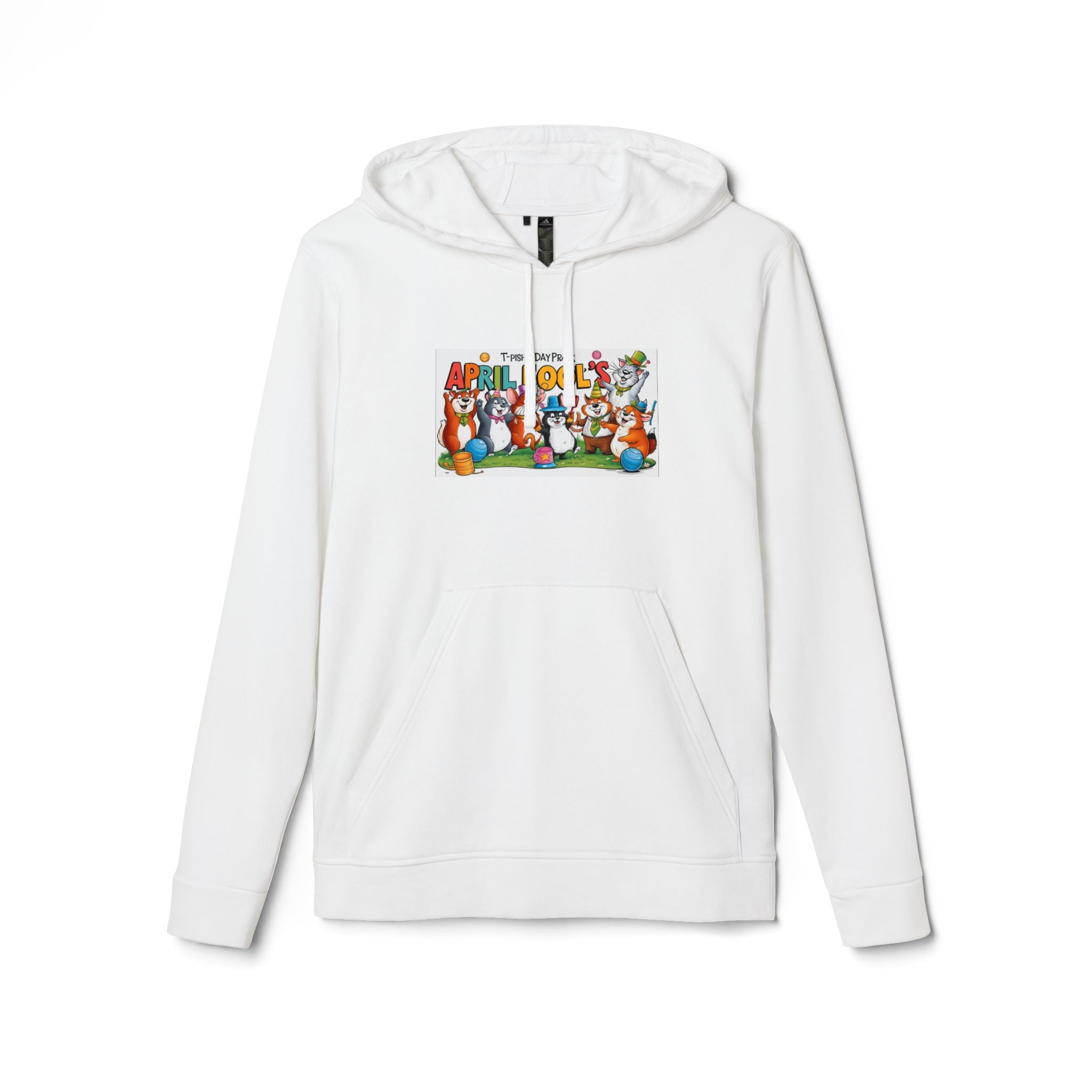 T-Pish'-T Day Prank Adidas Unisex Fleece Hoodie