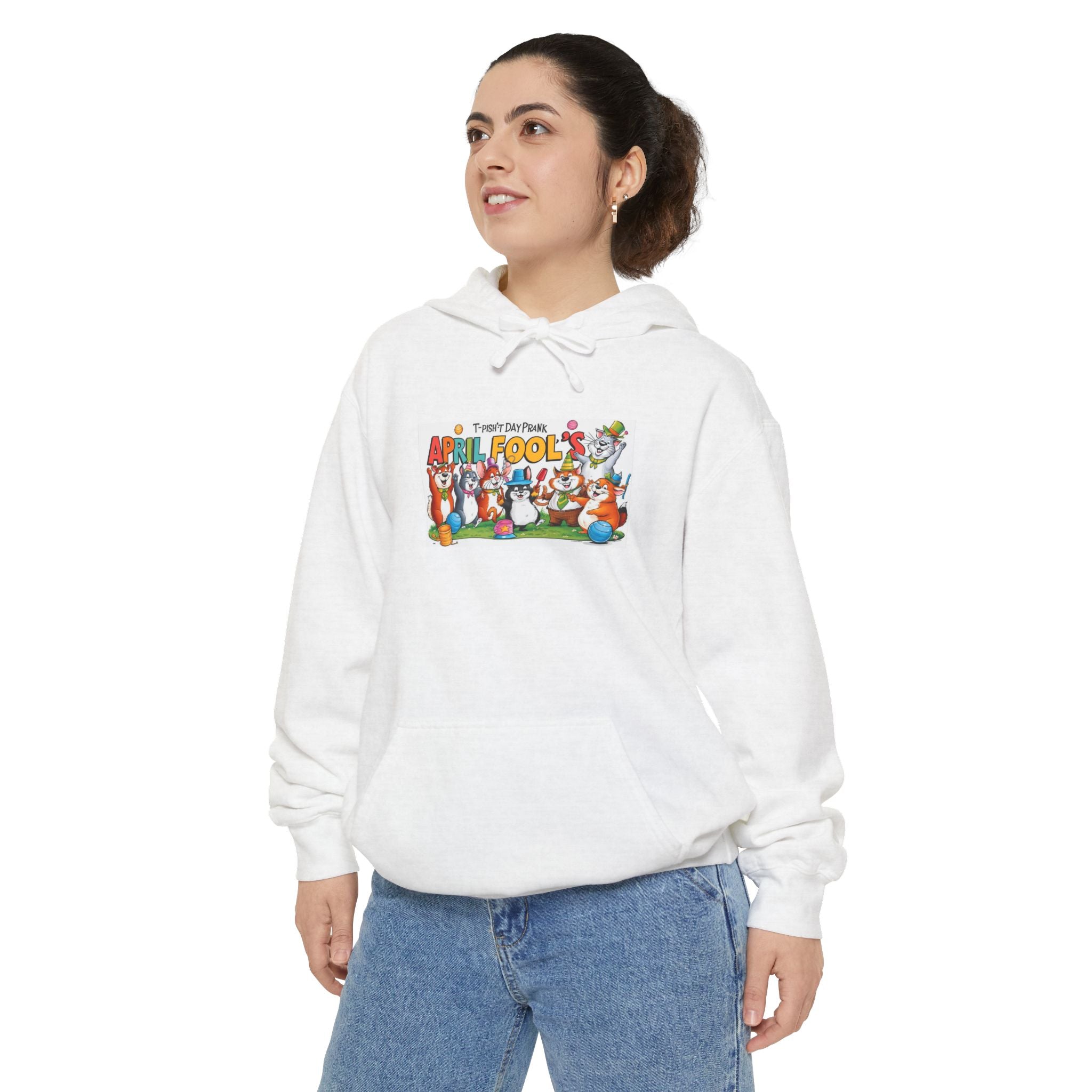 T-Pish'-T Day Prank Unisex Hoodie - Garment