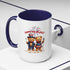 Happy 4th of July Teddy Bear Couple Coffee Mug