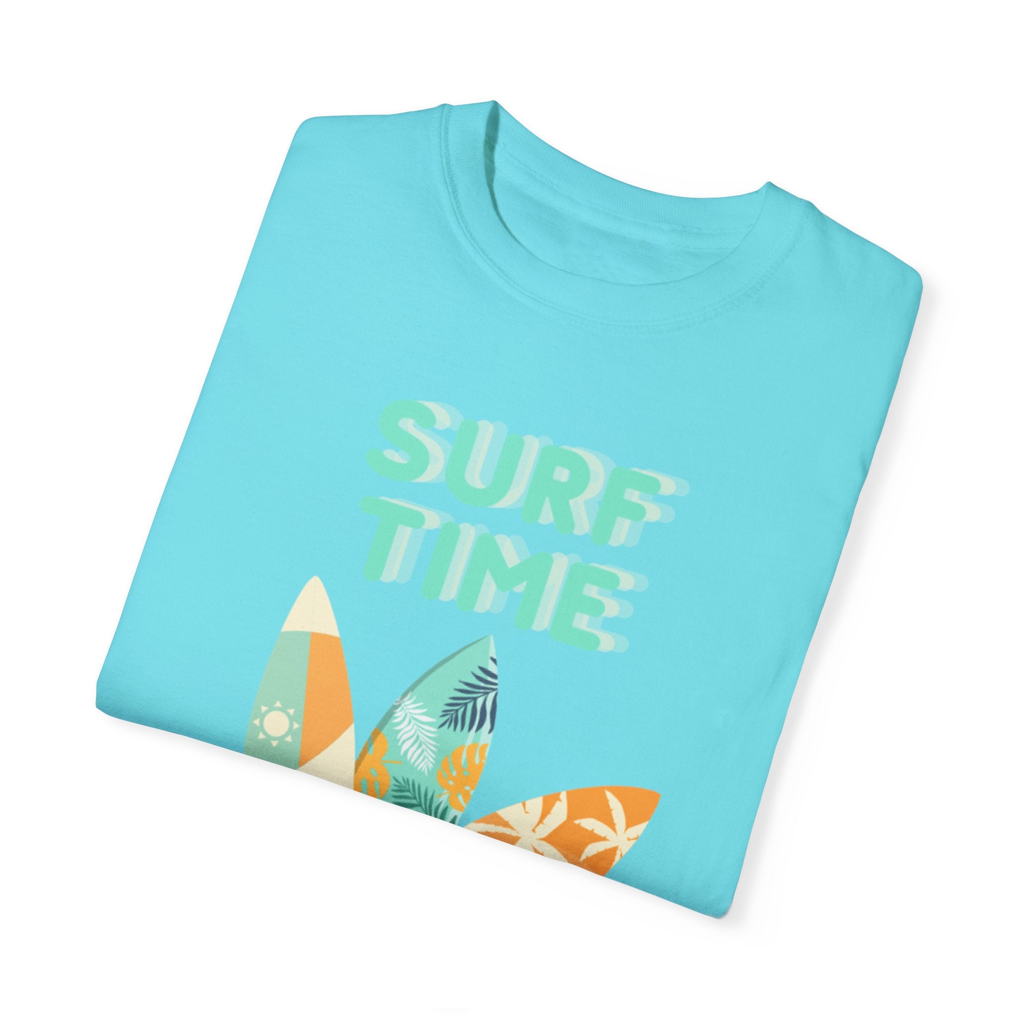 Surf Time Unisex Garment-Dyed T-shirt