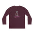 Egg Hunt Youth Long Sleeve Competitor Tee