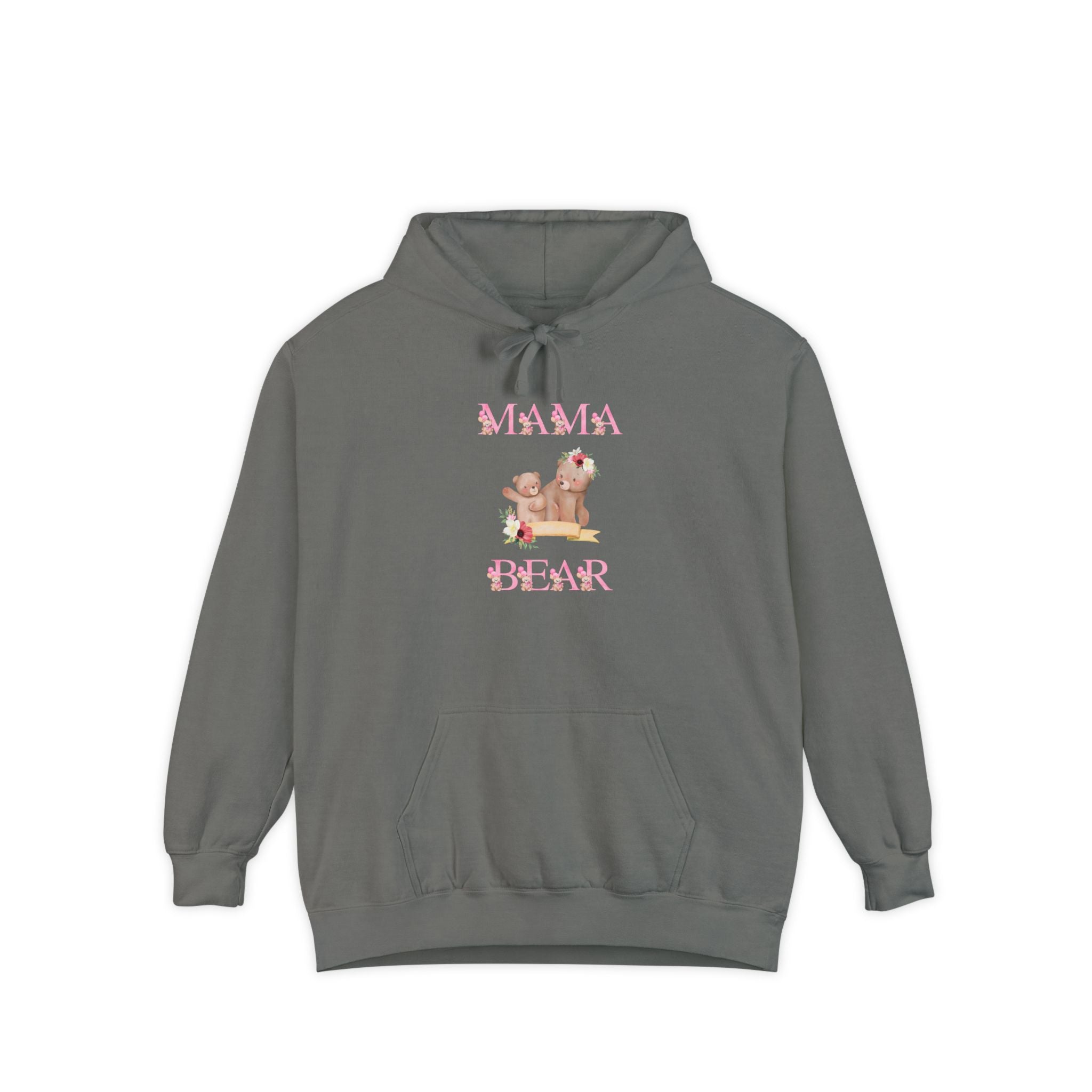 Mama Bear Unisex Garment-Dyed Hoodie
