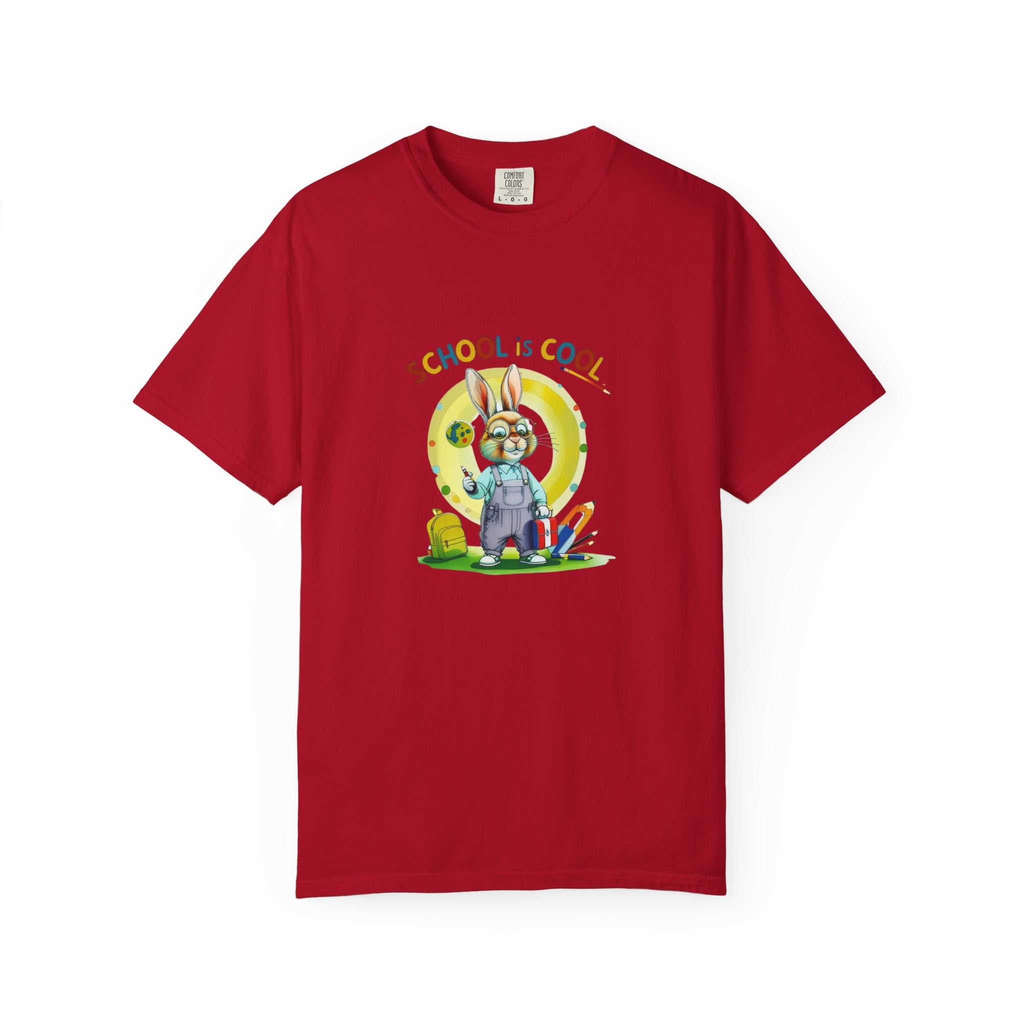 School is Cool Unisex Garment-Dyed Tee
