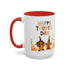 Thankful Day Accent Coffee Mug (11, 15oz)