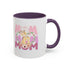 Our First Mother's Day Accent Coffee Mug
