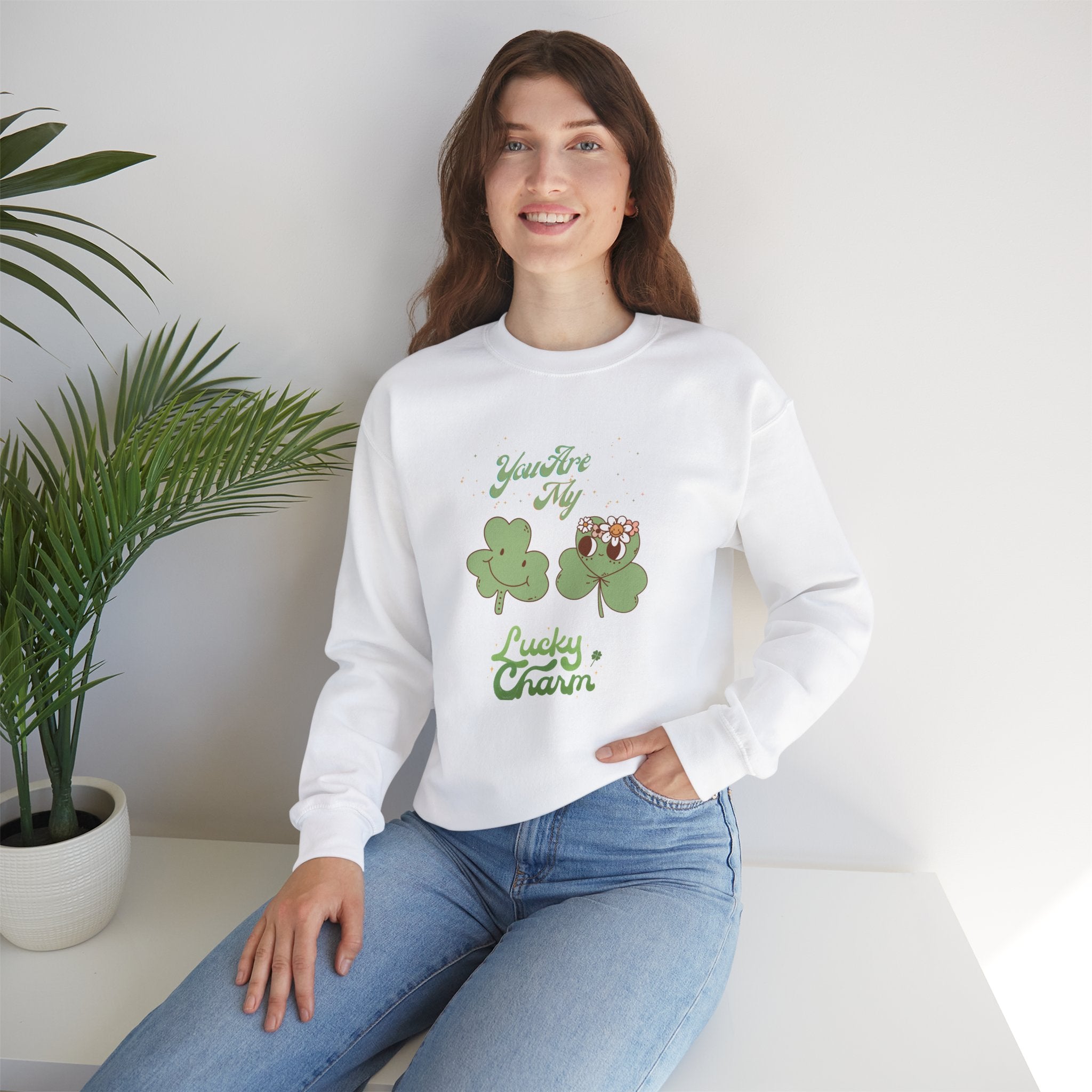 You’re My Lucky Charm Sweatshirt - Unisex St. Patrick's Day Crewneck