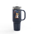 Lady Liberty Insulated Travel Mug