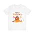 Hello Autumn Unisex Jersey Short Sleeve Tee