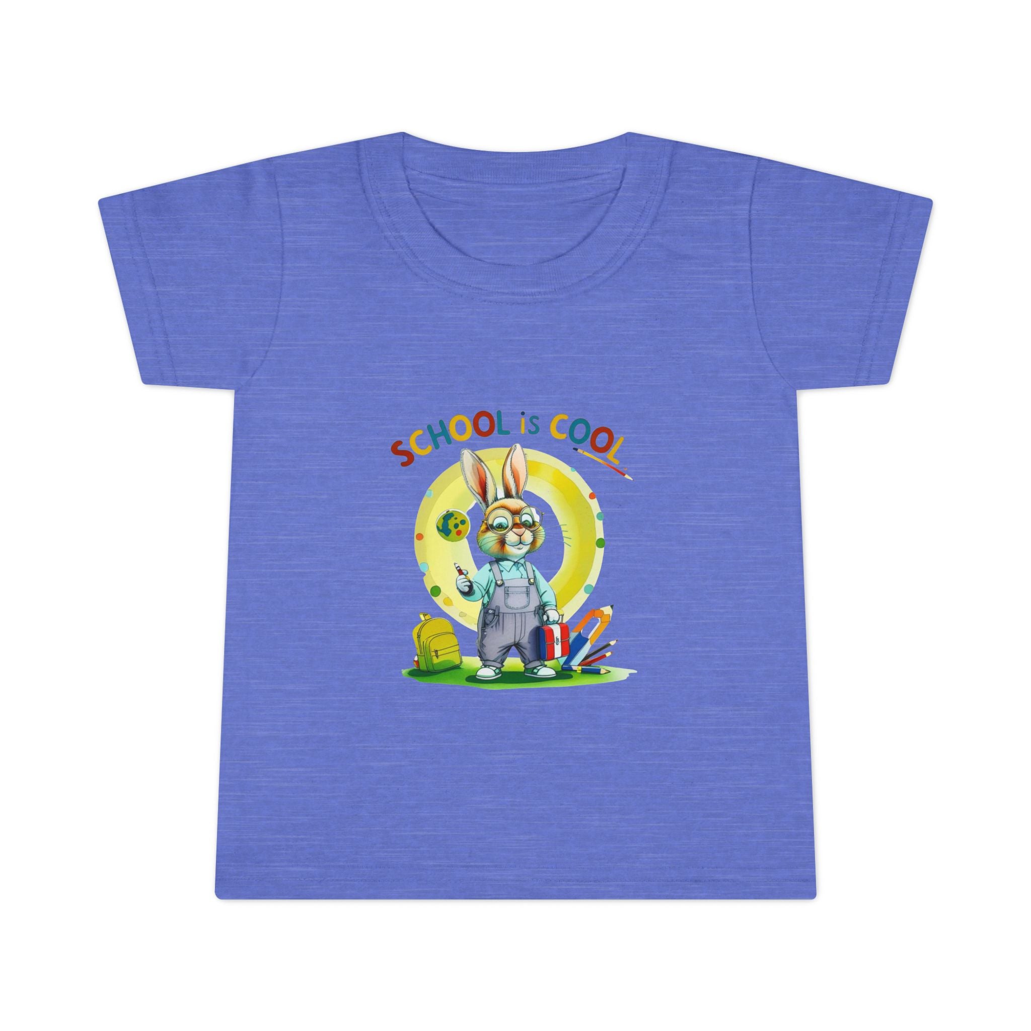 School is Cool Toddler T-Shirt