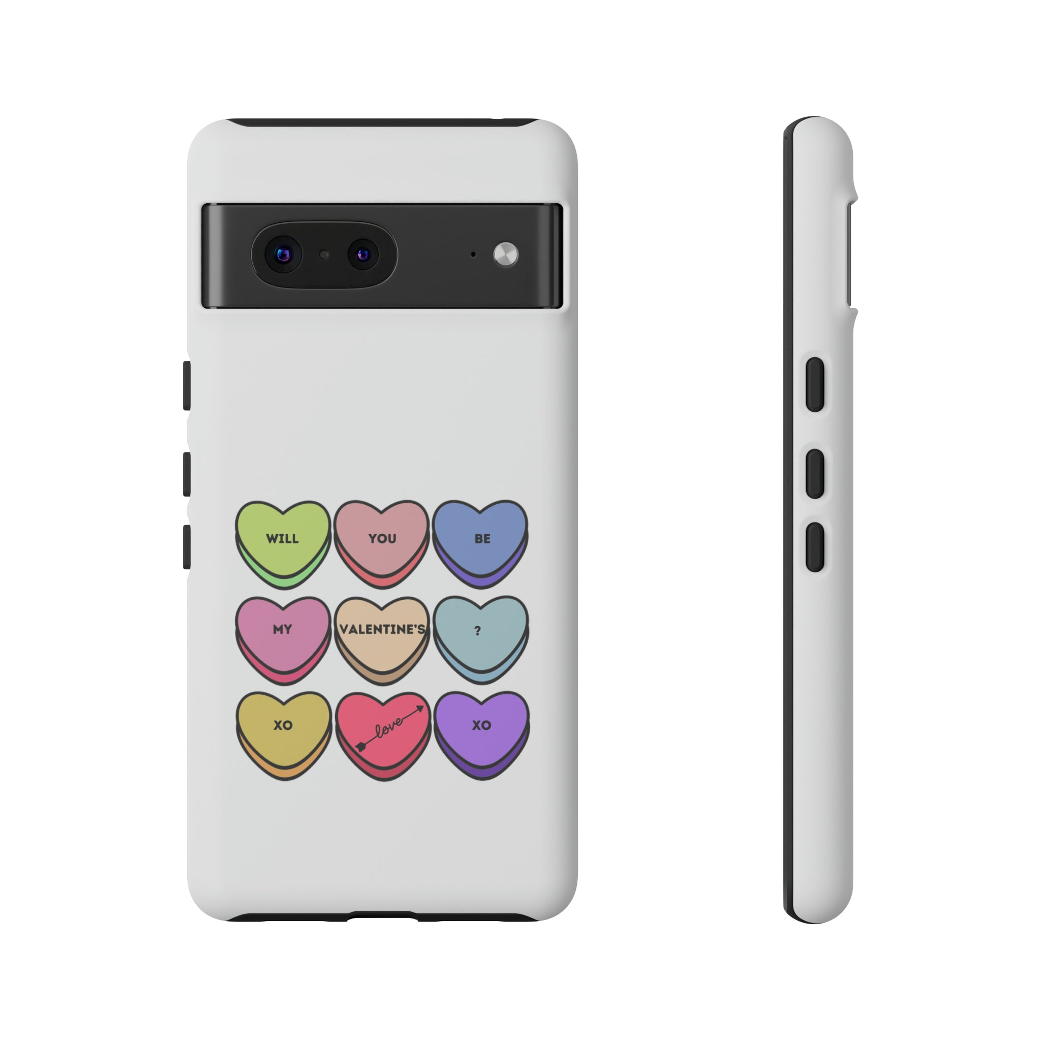 Will You Be My Valentine? Tough Cases
