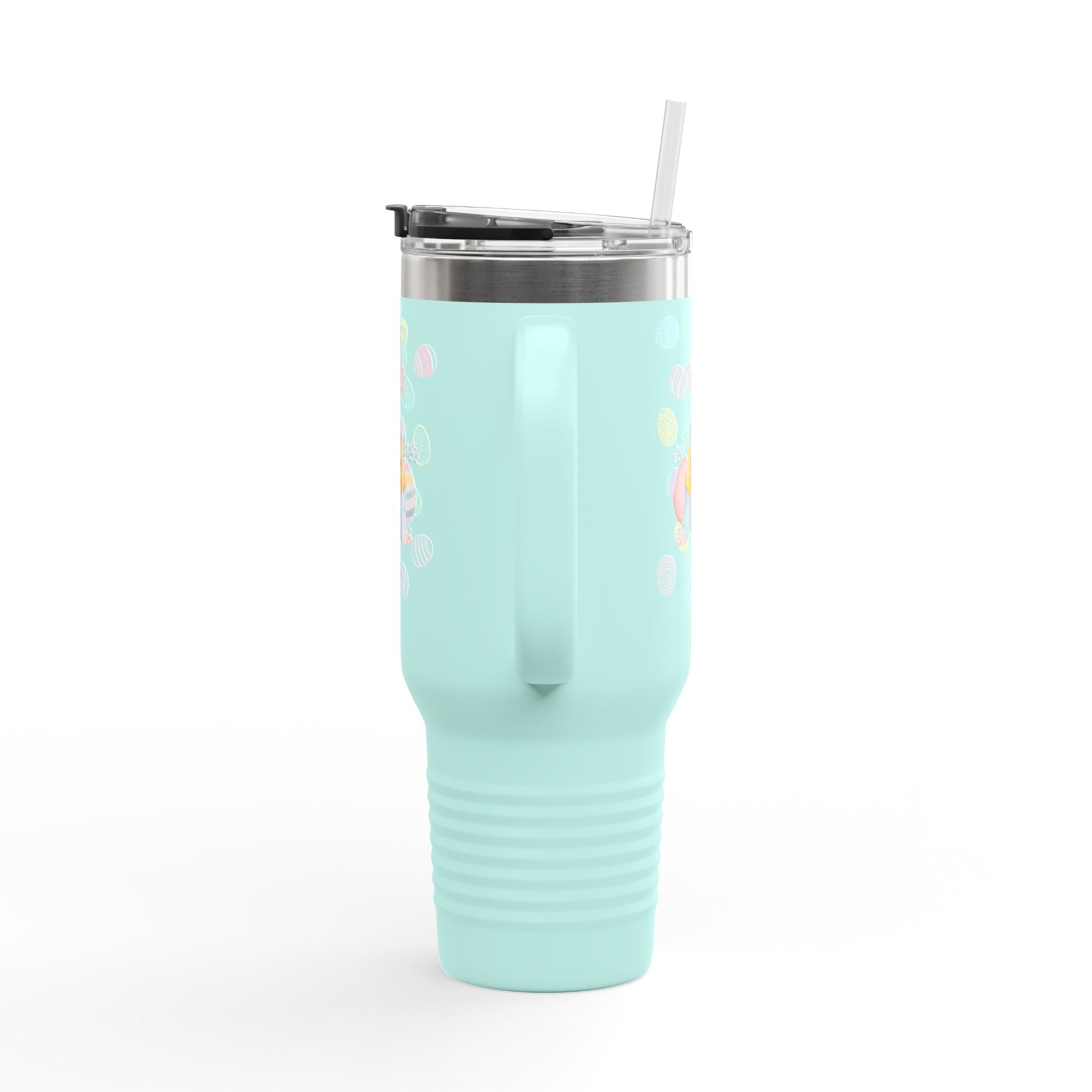 Chick Happy Easter Insulated Travel Mug - 40oz