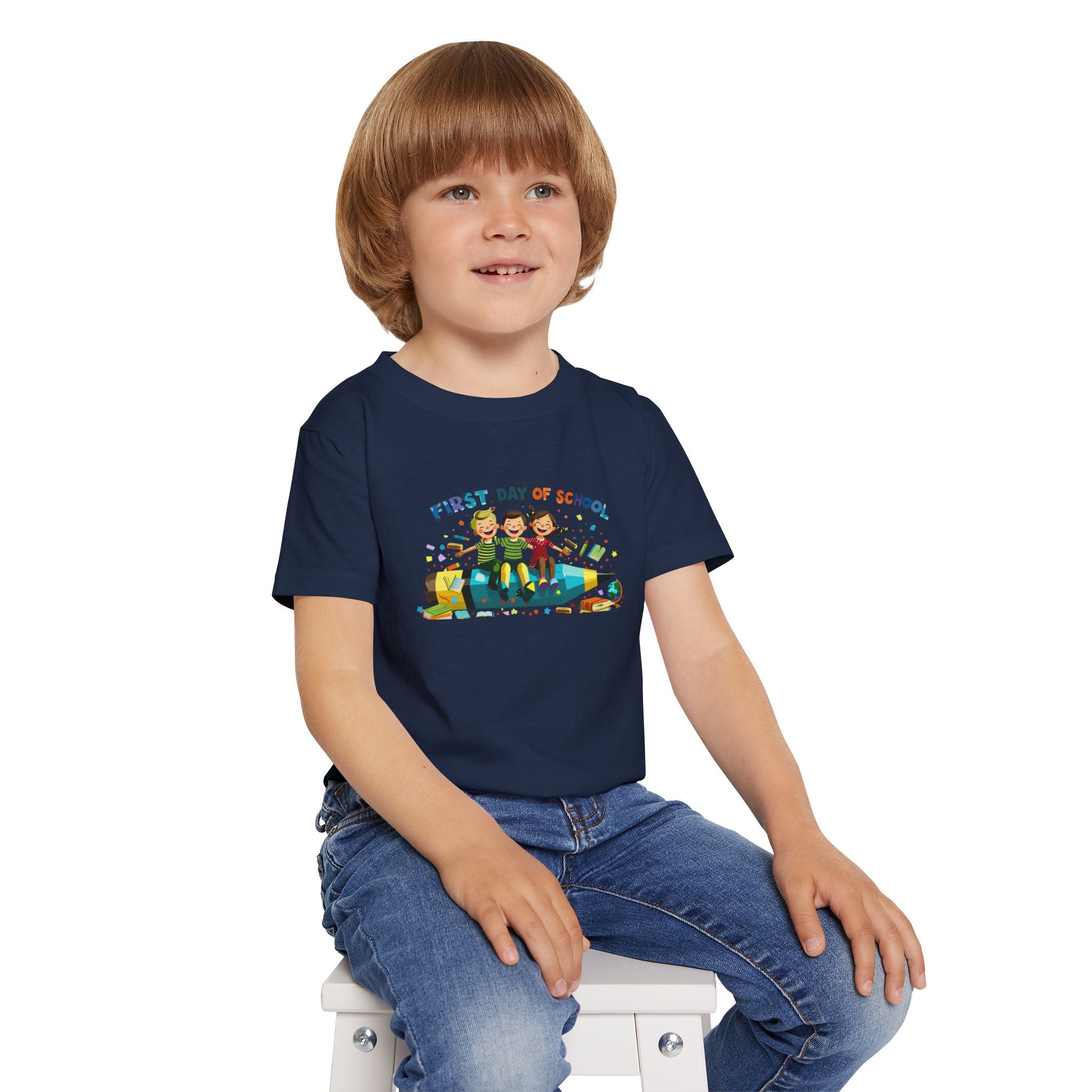 First Day of School Toddler T-Shirt