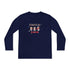 Snowman Crew Youth Long Sleeve Competitor Tee