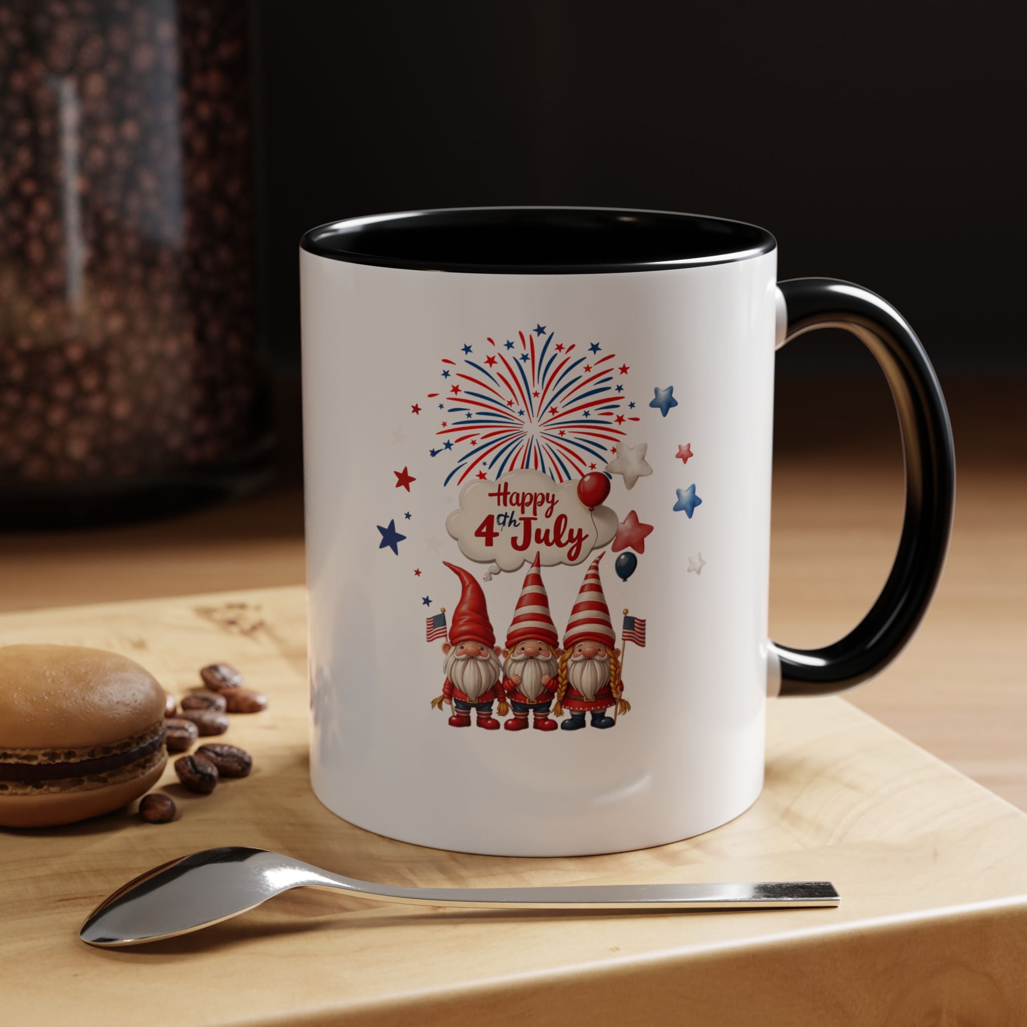 Gnome 4th of July Coffee Mug