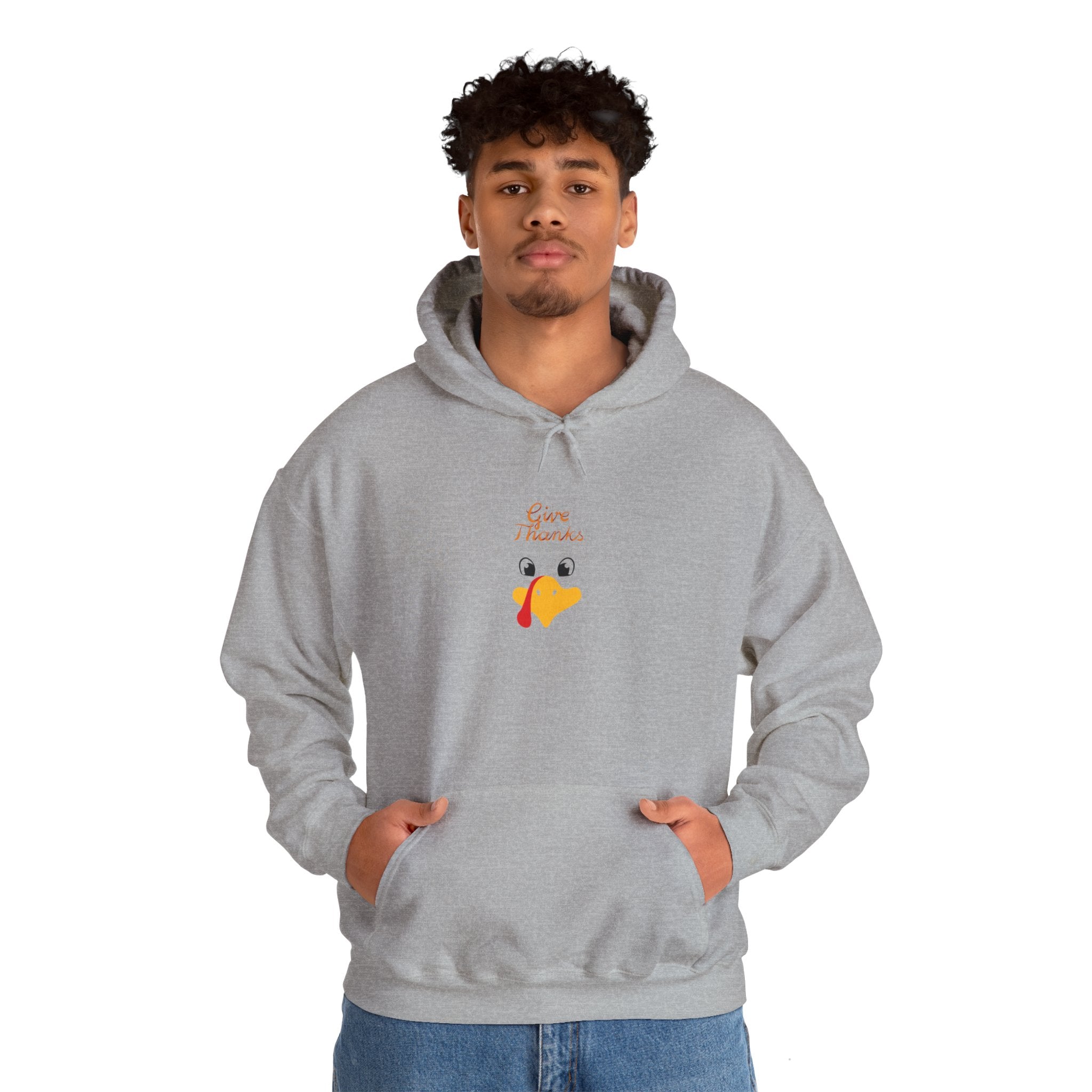 Give Thanks Unisex Heavy Blend™ Hooded Sweatshirt