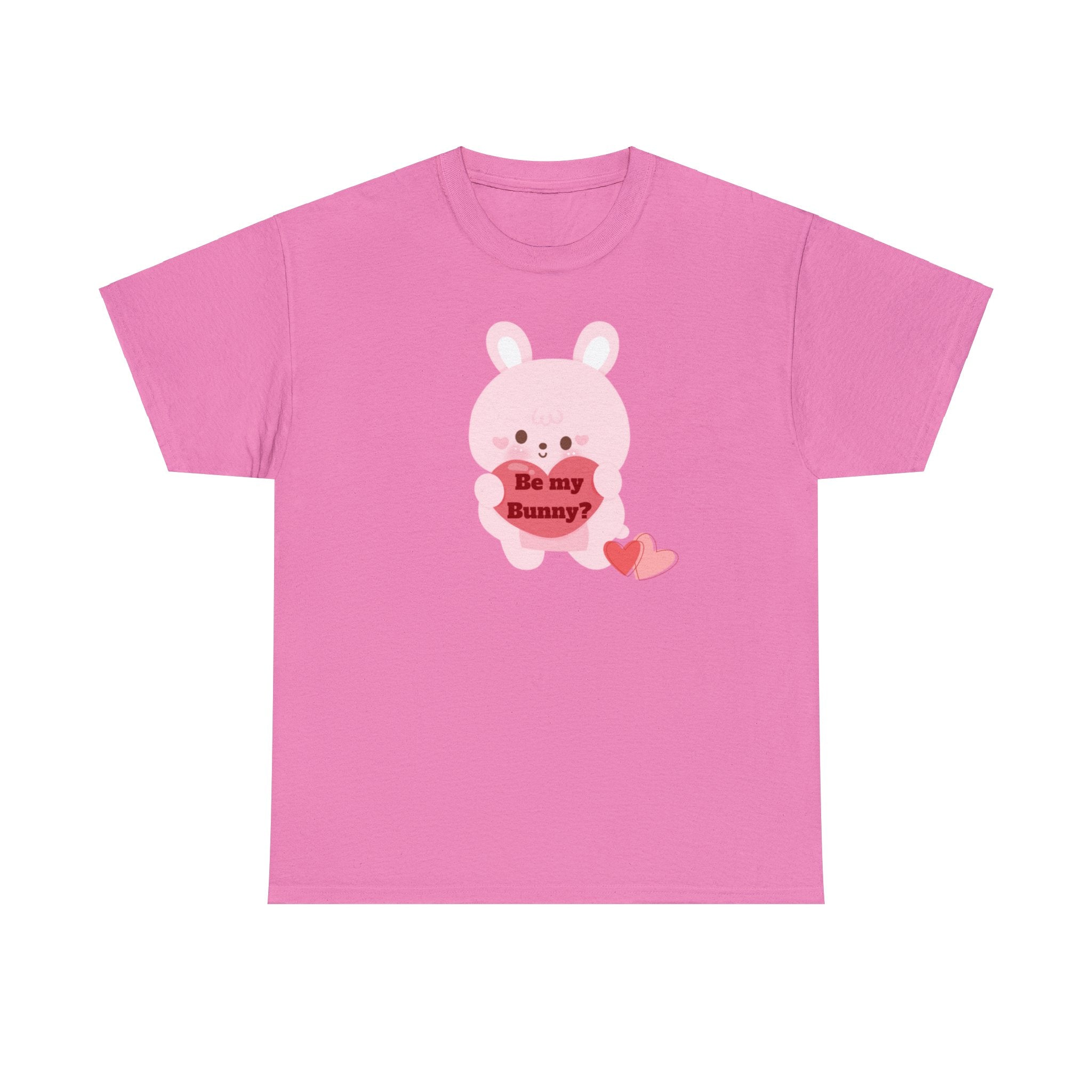 V-Day Bunny Unisex Heavy Cotton Tee