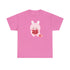 V-Day Bunny Unisex Heavy Cotton Tee