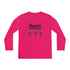 Happy Halloween Crew Youth Long Sleeve Competitor Tee