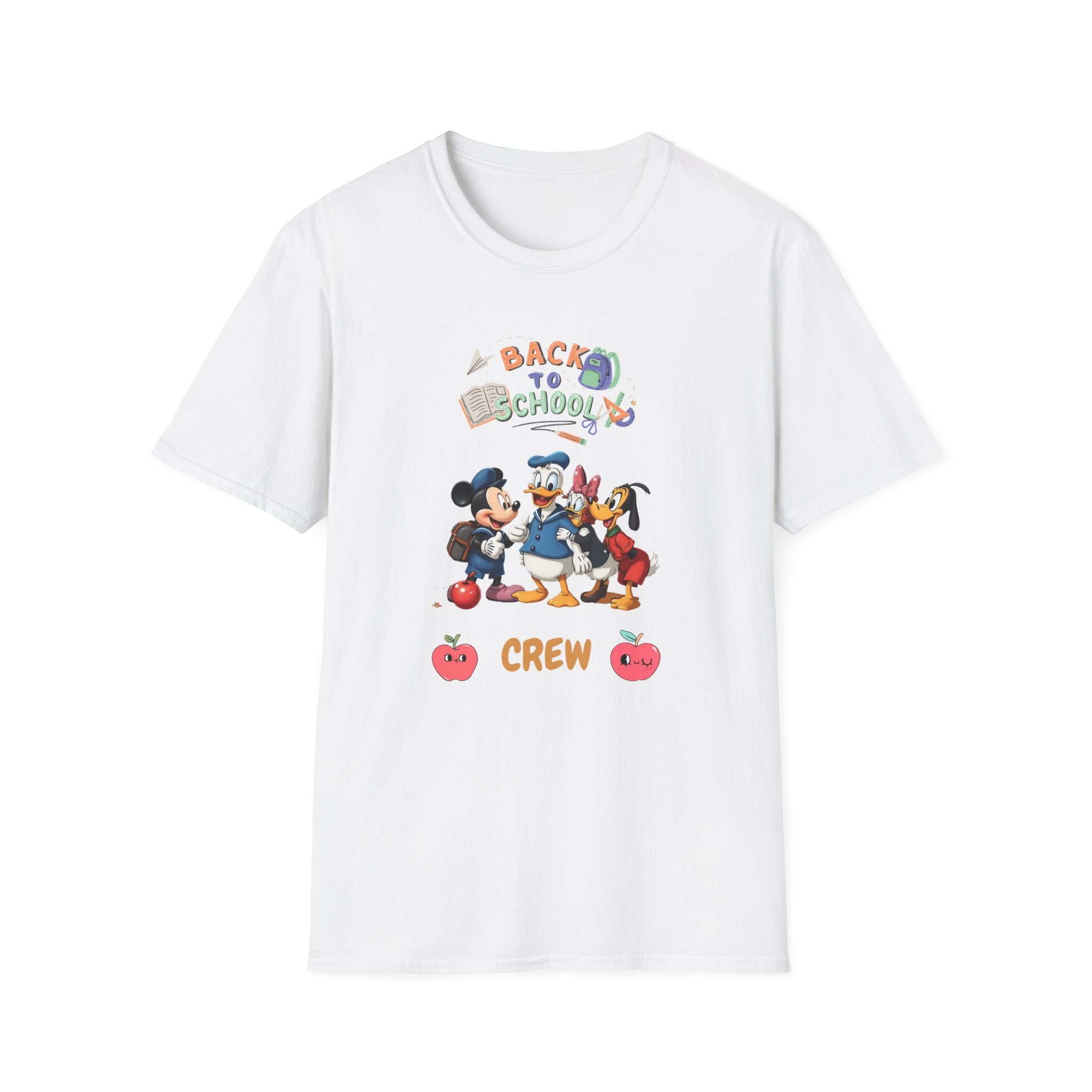 Back to School Crew Unisex Softstyle T-Shirt,