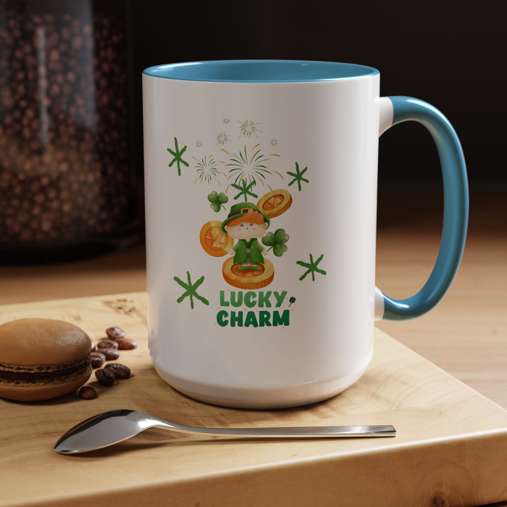Lucky Charm St. Patrick's Day Coffee Mug - 11oz & 15oz