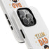 Team Dad Phone Case, Fun Gift for Fathers, Durable Phone Protector, Cute Dad Team Merchandise, Father's Day Special
