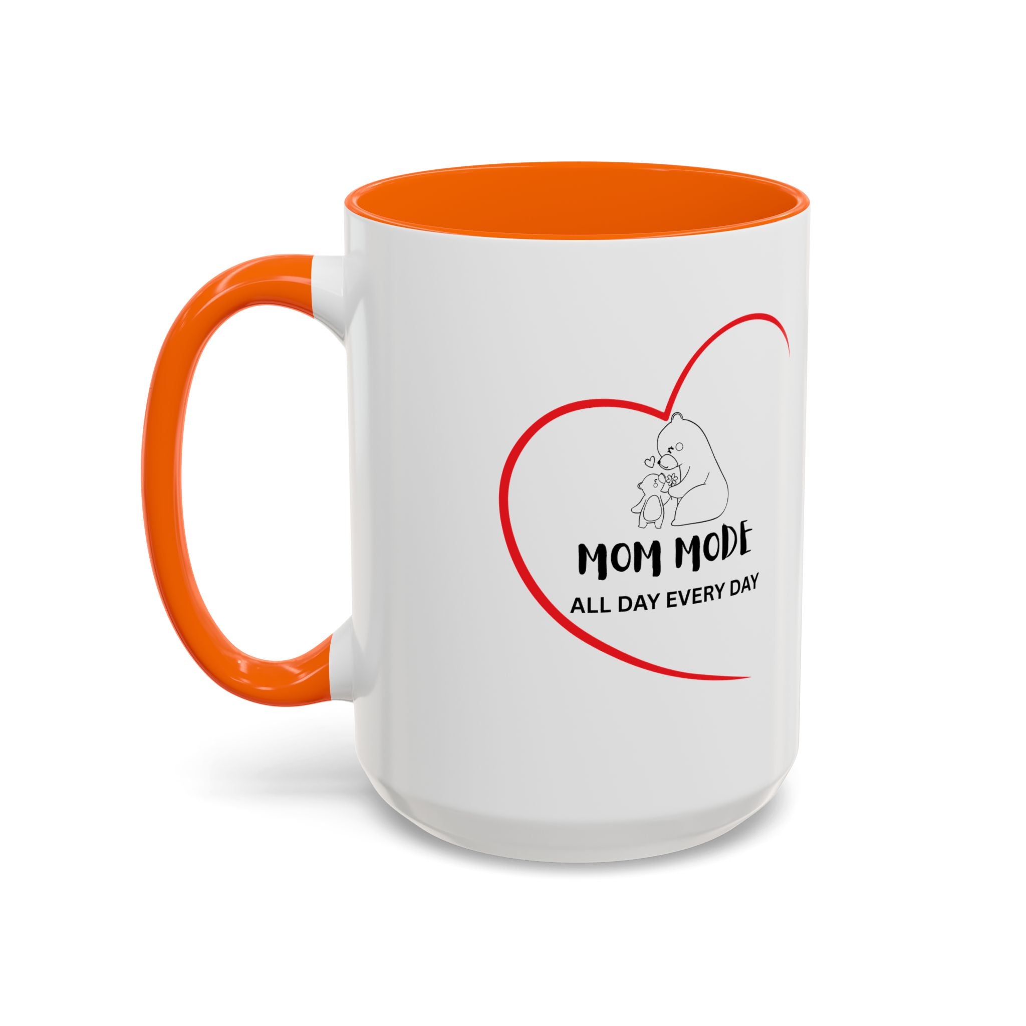 Mom Mode Coffee Mug - 11/15oz Accent Mug