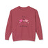 Lovers On The Loose Unisex Lightweight Crewneck Sweatshirt