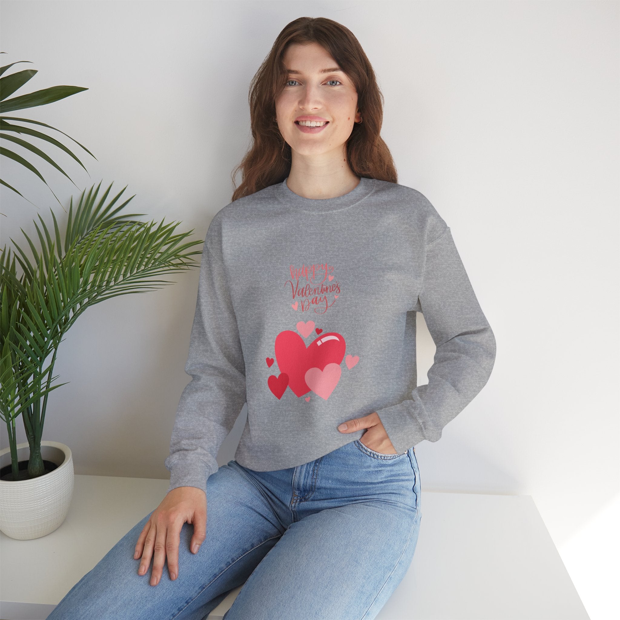 Be My Sweetheart Unisex Heavy Blend™ Crewneck Sweatshirt
