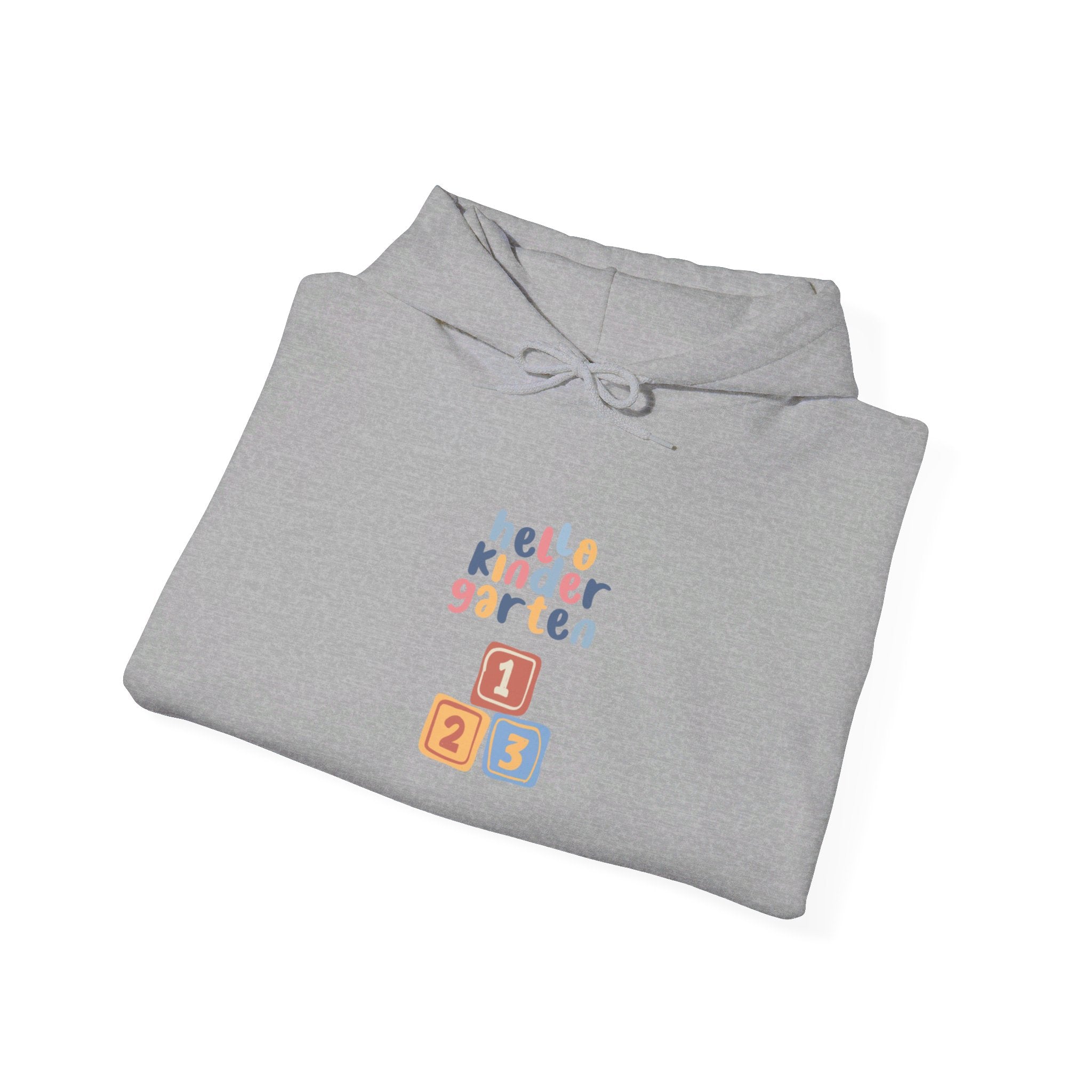 Hello Kindergarten Unisex Heavy Blend™ Hooded Sweatshirt