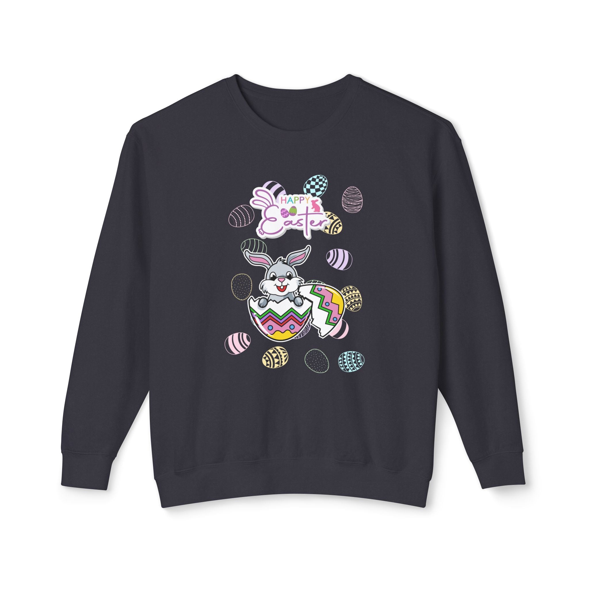 Easter Greetings  Unisex Lightweight Crewneck Sweatshirt